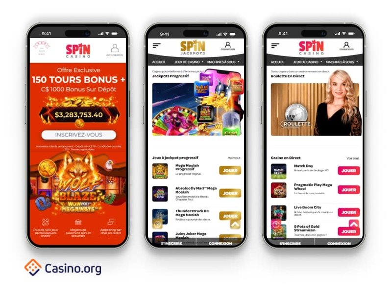Canada - meilleur jeux de casino Canada - meilleur jeux de casino